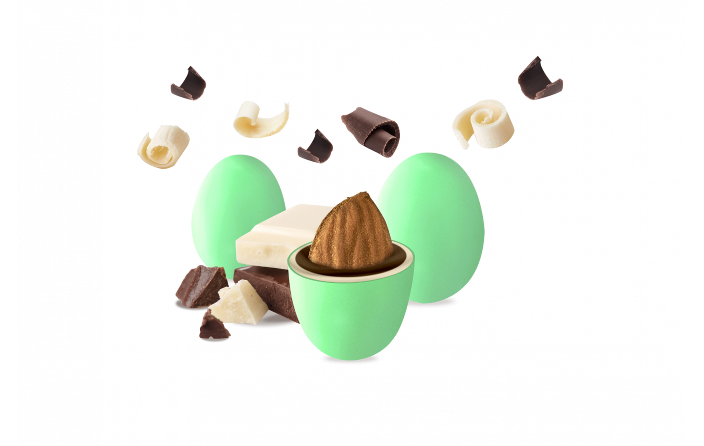 Maxtris - Vassoio Dolce Promessa Verde - 0.50Kg