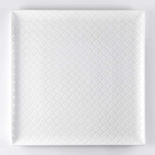 Weissestal - Vassoio da Portata 30,5 cm Tile White