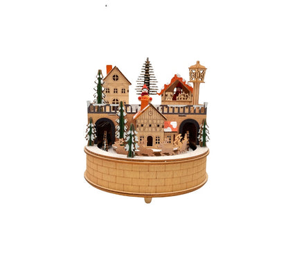 Il Mondo dei Carillon - Villaggio Babbo Natale