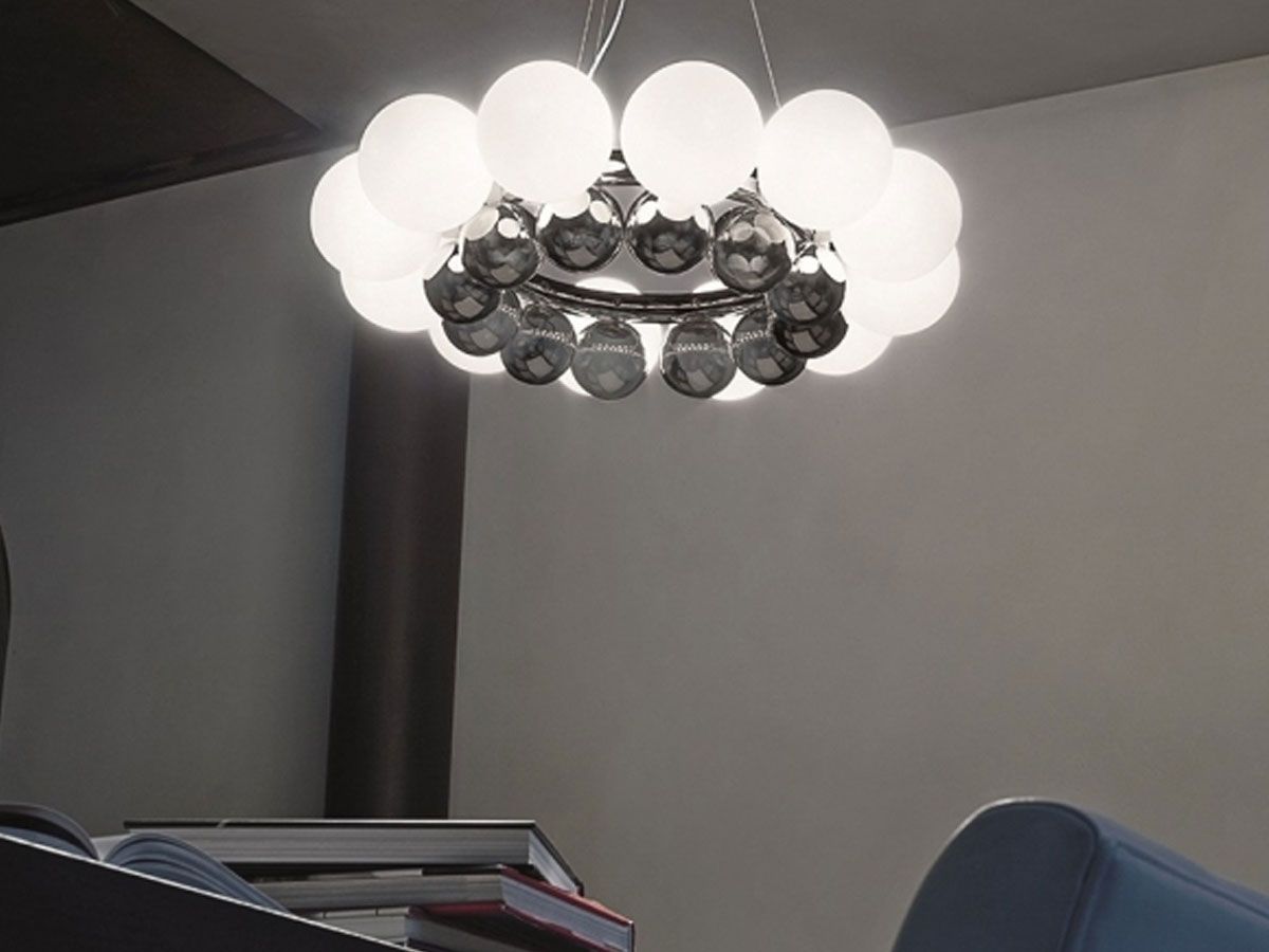 Vistosi - 24pearls - lampadario a sospensione