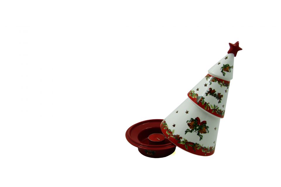 Royal Family -  Albero di natale con candela Christmas carol