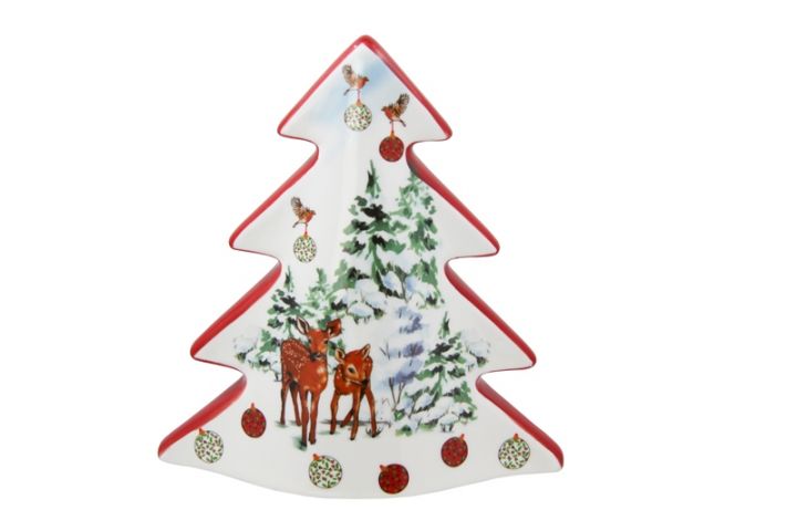 Royal Family -  Albero di natale Santa Klaus H26cm