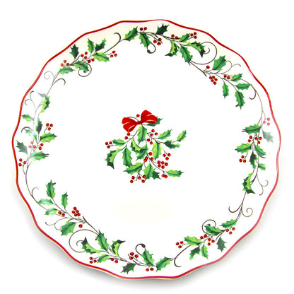 Royal Family - servizio di piatti Natale 18 pezzi porcellana