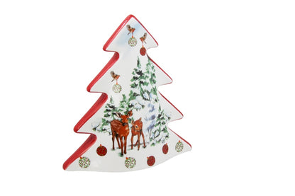 Royal Family -  Albero di natale Santa Klaus H26cm