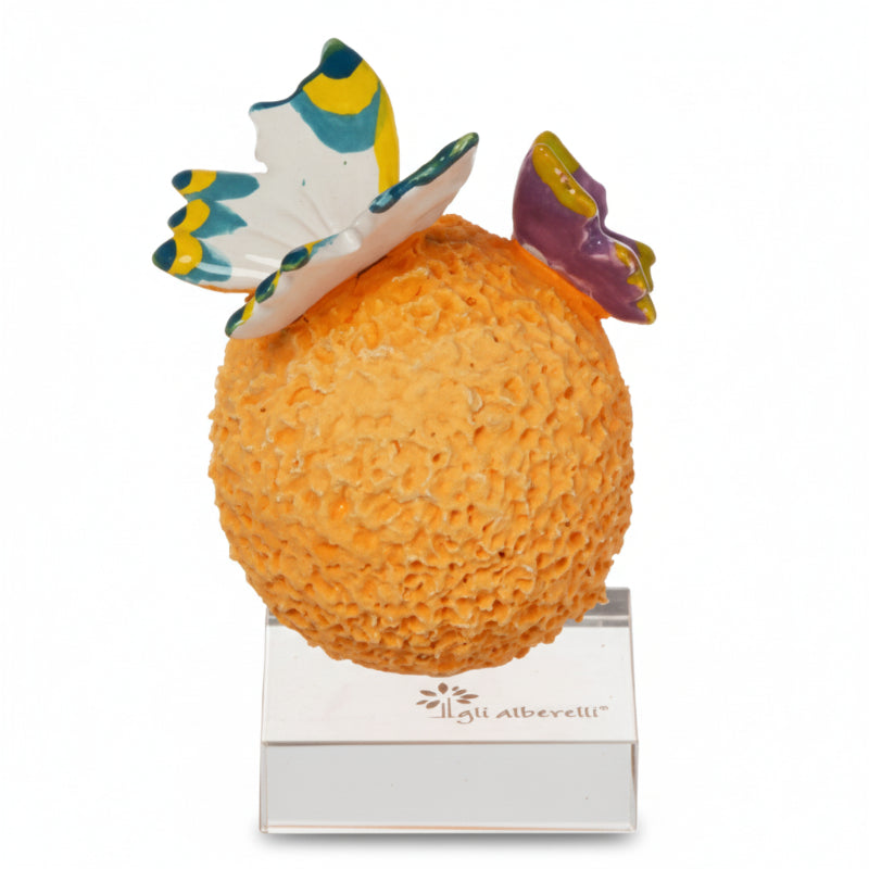 Gli Alberelli- Sfera prato con farfalla 4x4