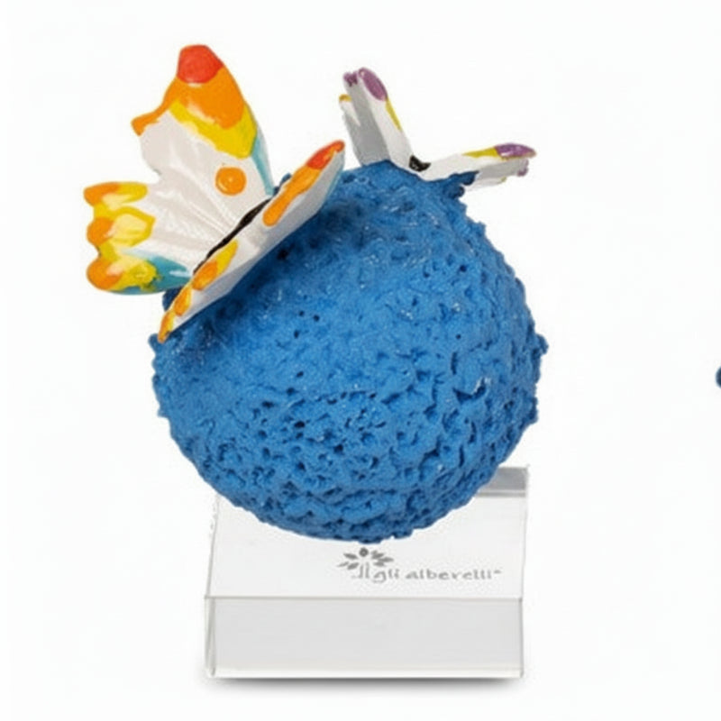 Gli Alberelli- Sfera prato con farfalla 4x4