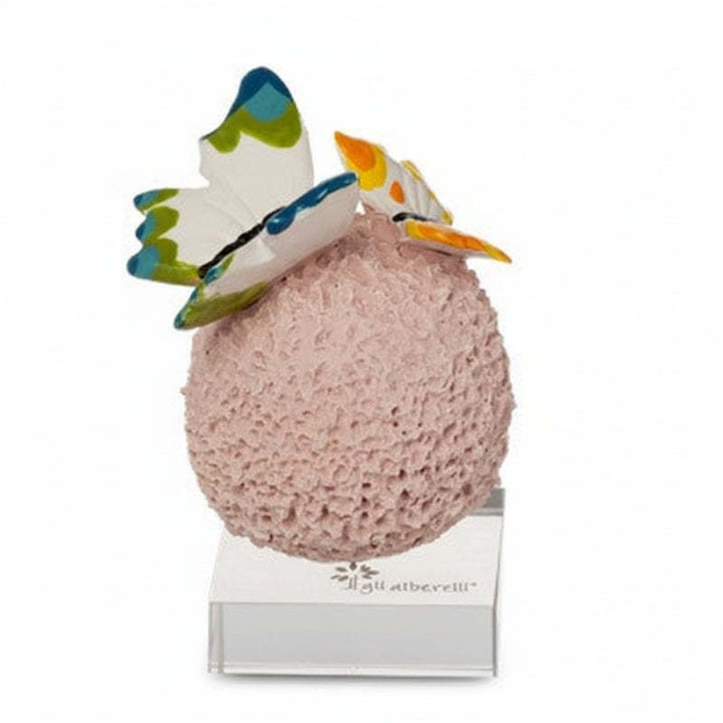 Gli Alberelli- Sfera prato con farfalla 4x4