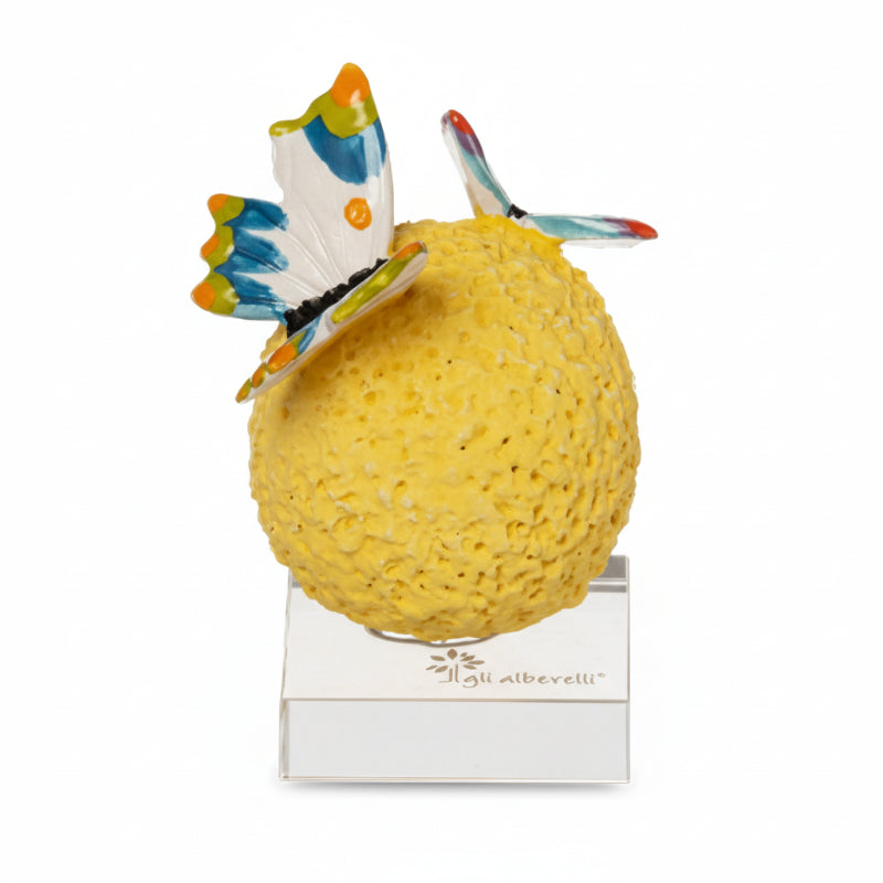 Gli Alberelli- Sfera prato con farfalla 4x4