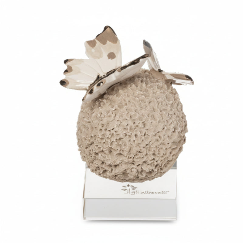 Gli Alberelli- Sfera prato con farfalla 4x4