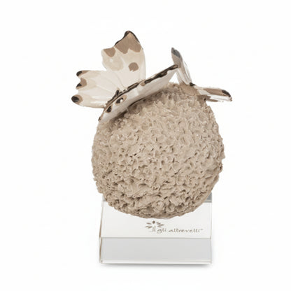 Gli Alberelli- Sfera prato con farfalla 4x4