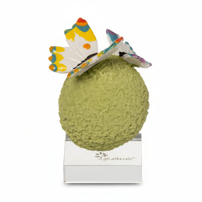 Gli Alberelli- Sfera prato con farfalla 4x4