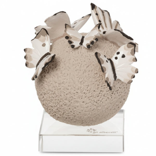 Gli Alberelli- Sfera prato con farfalla 7x7