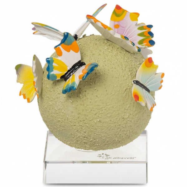 Gli Alberelli- Sfera prato con farfalla 7x7