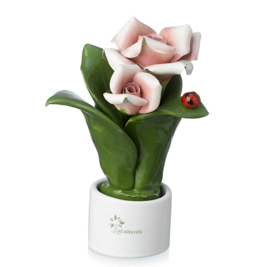 Gli Alberelli-PIANTA NATURA 2 FIORI ROSA