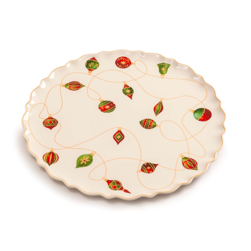 Lamart - Piatto panettone Xmas glow