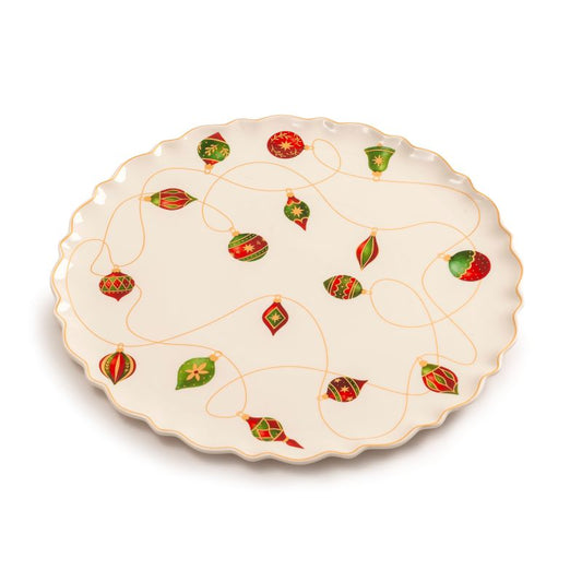 Lamart - Piatto panettone Xmas glow