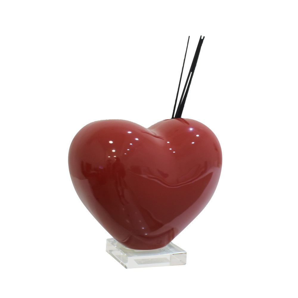 Gli Alberelli- Profumatore cuore grande rosso