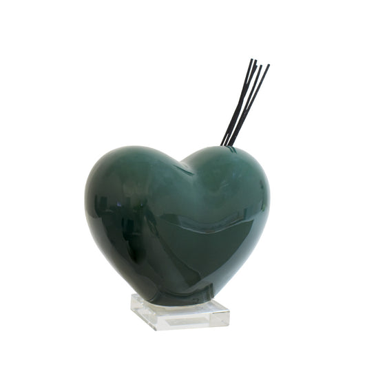 Gli Alberelli- Profumatore cuore medio verde