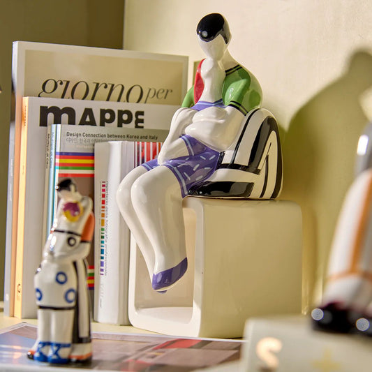 Egan - Statua Noi abbracci 36cm