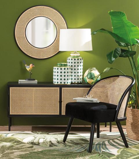 L’Oca Nera - Lampada Ethno