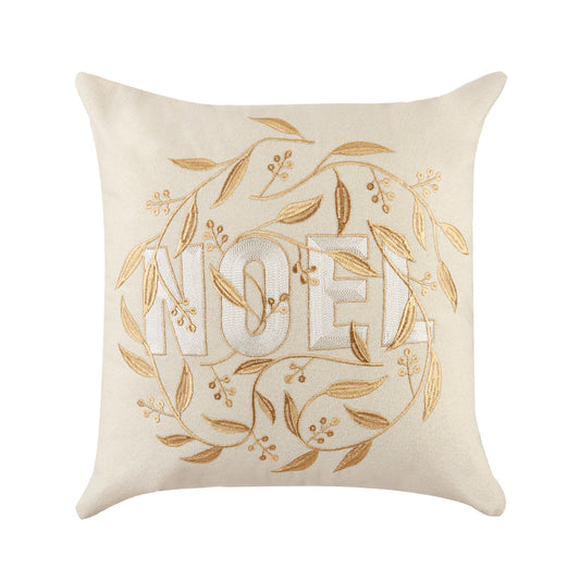 L'Oca Nera - Cuscino natalizio quadrato Noel