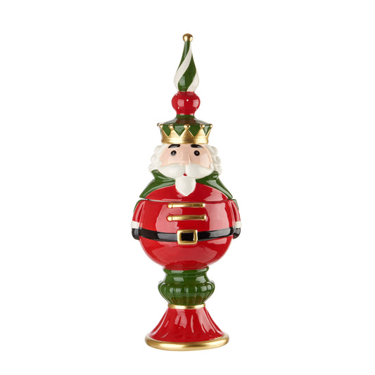 L'Oca Nera - potiche natalizia soldatino