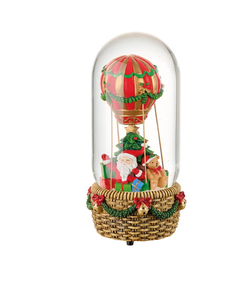 L'Oca Nera - Palle di neve carillon/led