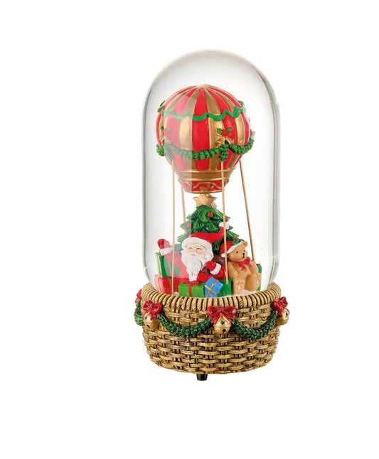 L'Oca Nera - Palle di neve carillon/led