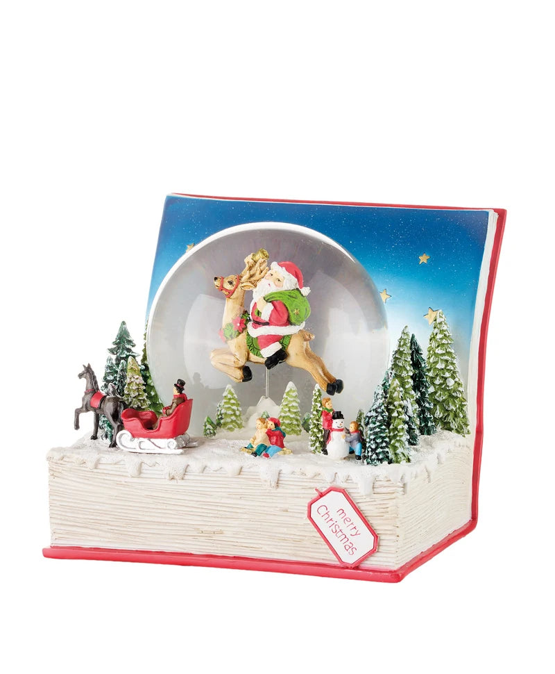 L'Oca Nera - Palle di neve carillon/led