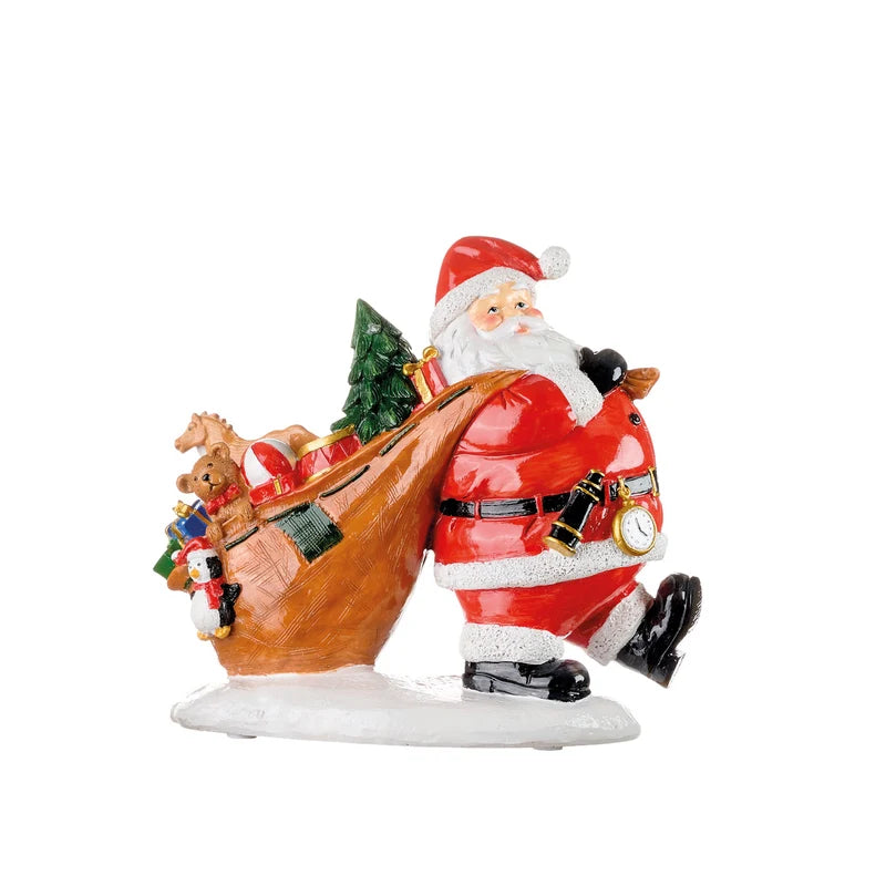 L'Oca Nera - Babbo Natale con sacco doni