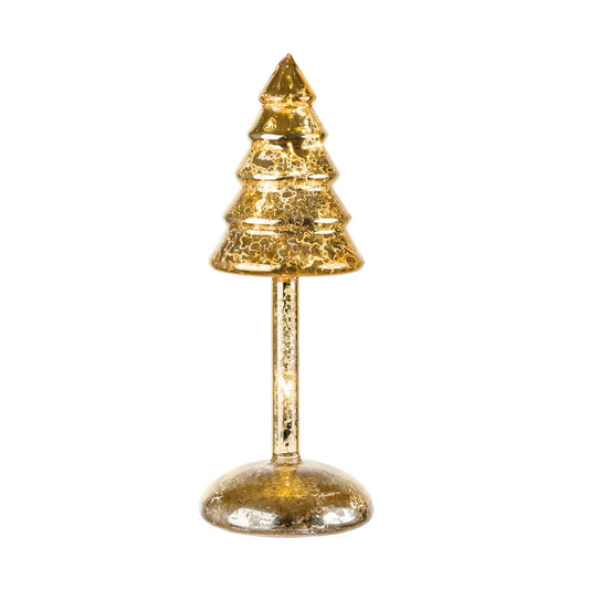 L'Oca Nera - Albero xmas oro led