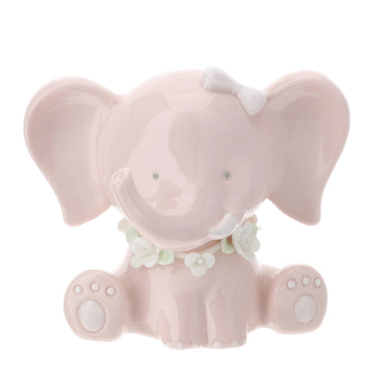 Hervit - Elefantino porcellana 9cm