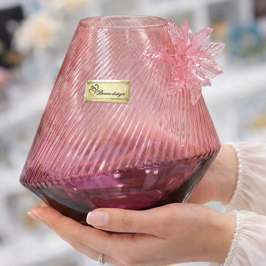 Pienne - Vaso Samira con fiore