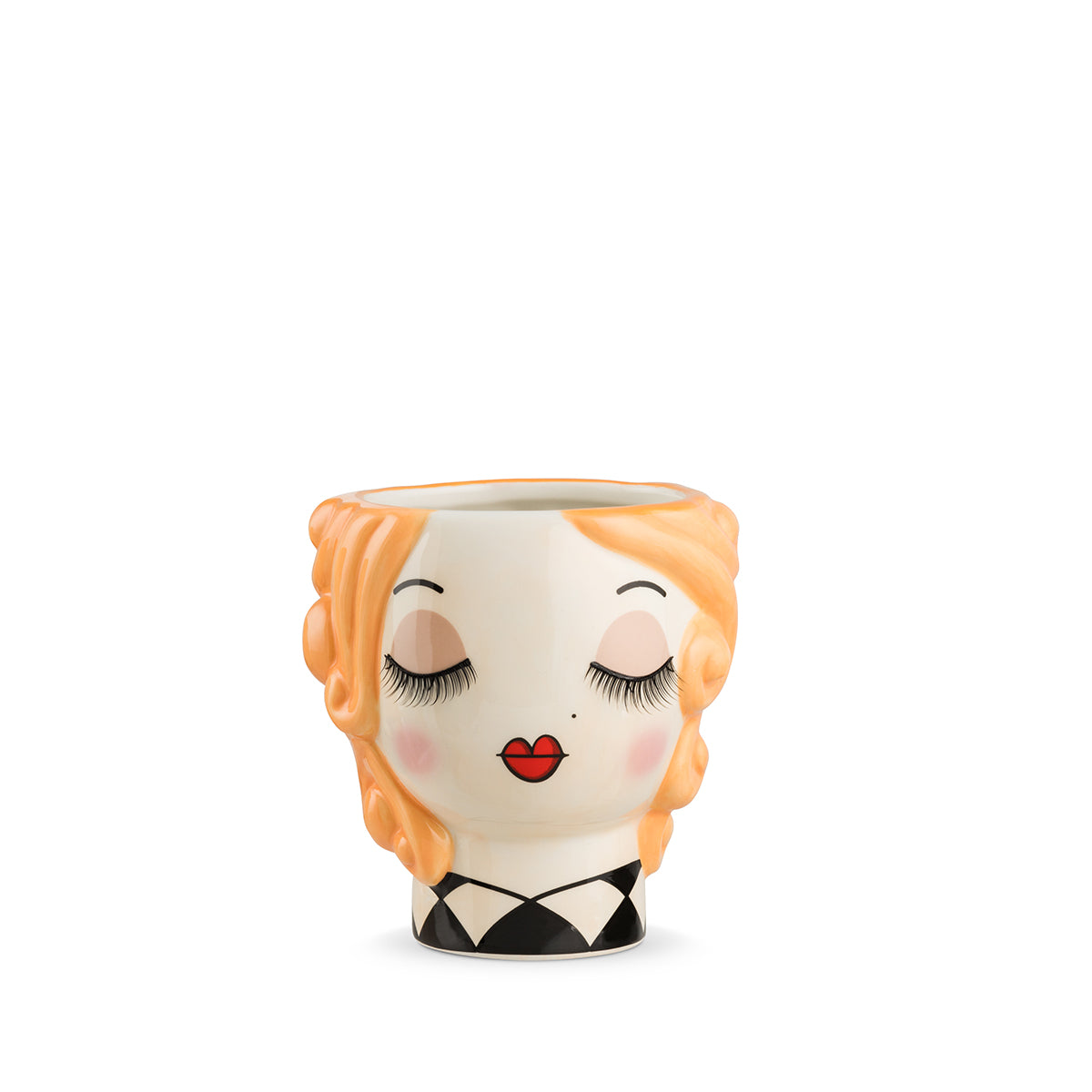 Egan - Vaso Le Pupazze Gaia Arancione 12X11