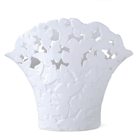 Hervit - VASO FARFALLE TRAF.CERAMICA 41X33CM(H)