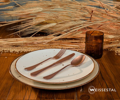 Weissestal - Posate 4 pezzi Sintesi Vintage Copper