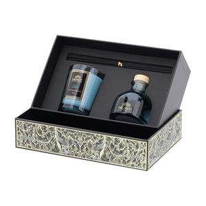 Hervit-SET PROFUMAMBIENTE MOSO BAMBOO 50ML CANDELA
