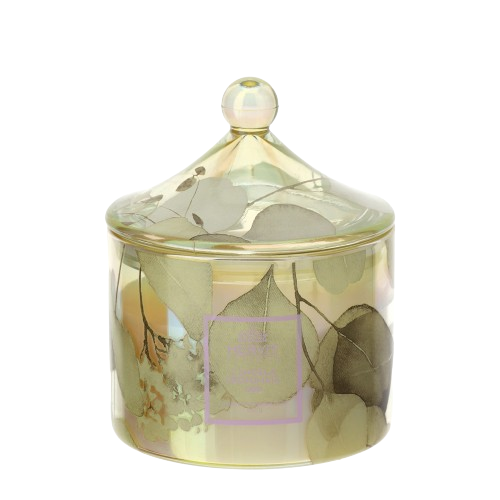 Hervit - Candela botanic pagoda Dia.9,5x12cm 260g