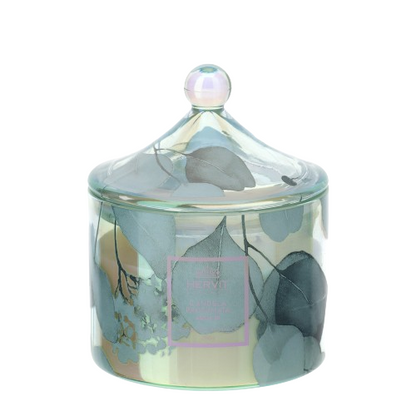 Hervit - Candela botanic pagoda Dia.9,5x12cm 260g