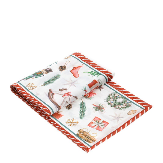 Hervit – Runner xmas pattern