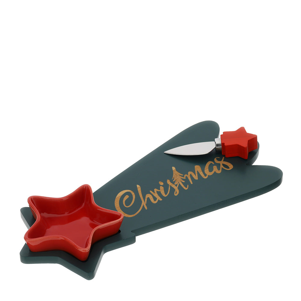 Hervit – Set tagliere stella Xmas
