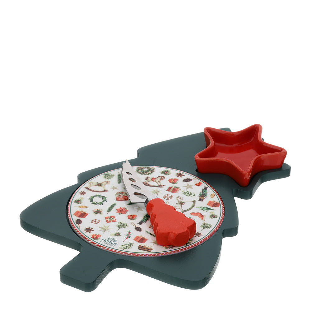 Hervit – Set tagliere Albero Xmas