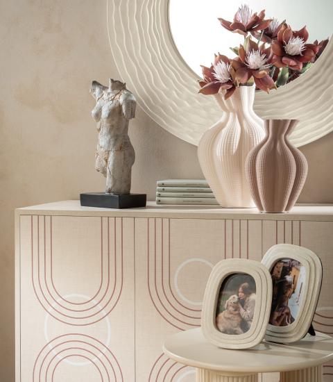 L'Oca Nera - scultura decorativa busto uomo