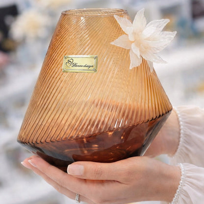 Pienne - Vaso Samira con fiore