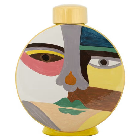 Mauro Ferretti - Vaso picassy color round 23x9x28