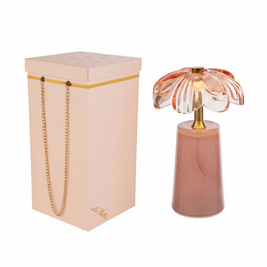 Le Stelle -  Lampada fiore ciliegia