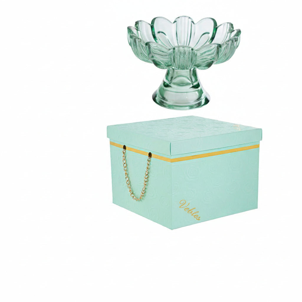 Le Stelle -  Alzatina fiore menta