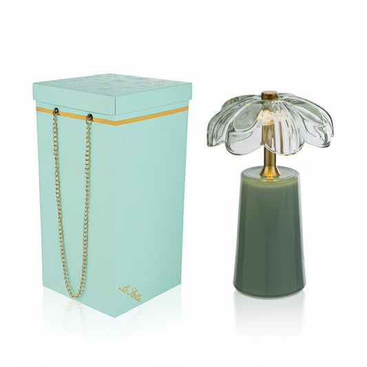 Le Stelle -  Lampada fiore menta