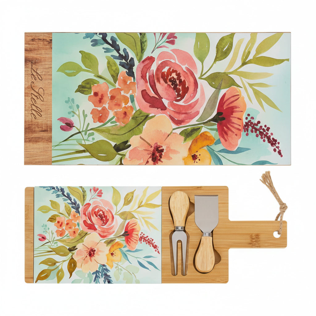 Le Stelle -  Tagliere petali e sapori 3pz