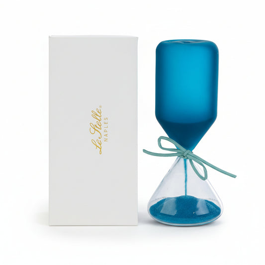 Le Stelle -  Clessidra vetro celeste